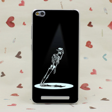 184CA Anti Gravity Hard Transparent Case for Redmi 2 2A 3s Pro Note 2 3 Pro Meizu M2 Mini M3 Note