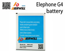 Elephone G4 battery 100% Original 2050mAH for MTK6582 Smart Mobile Cell Phone + Free Shipping + Tracking Number – In Stock