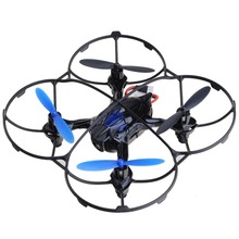 2.4GHz 4CH 6-Axis Gyro 360-degree Eversion Mini RC Quadcopter Drone UFO with LED Lights Propeller Protective Guard Cover