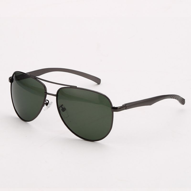 Polarized Sunglasses For Men Alloy Frame Polarised Green ...