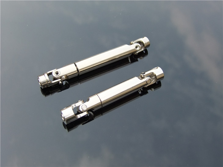 Description Picture 3 of item1pcs K607 110-155mm RC Car Boat Model Universal Coupler Flexible Transmission Shaft Joint Coupling Shaft Connector Drive Bearing