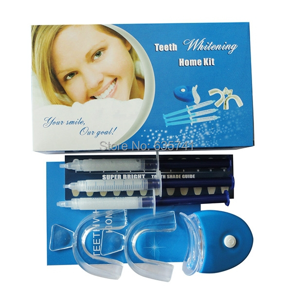 New Dental Whiten 44% Peroxide Bleaching System Oral Gel Kit Set Tooth 