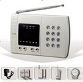 6 defence zone alarm system PSTN Landline Alarm System 433 315MHz