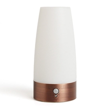 Wireless Motion Sensor Retro Bedroom Night Light Table Lamp