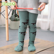Geometric Pattern Baby Girls Stocking Children’s Tights Toddler Boys Girls Tights Pantyhose Kids Stocking Infant Clothing 0-3Y
