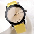 Relojes mujer 2016 PU Leather Wrist watch Bracelet Quartz watch Woman Ladies Watches Clock Female Dress