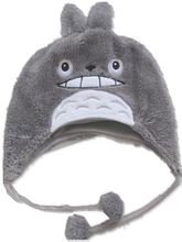 New Soft Cartoon Ghibli totoro style Plush Hat /Cute Fluffy WARM kids children Winter spring Cap Cosplay Costumes Figure gift