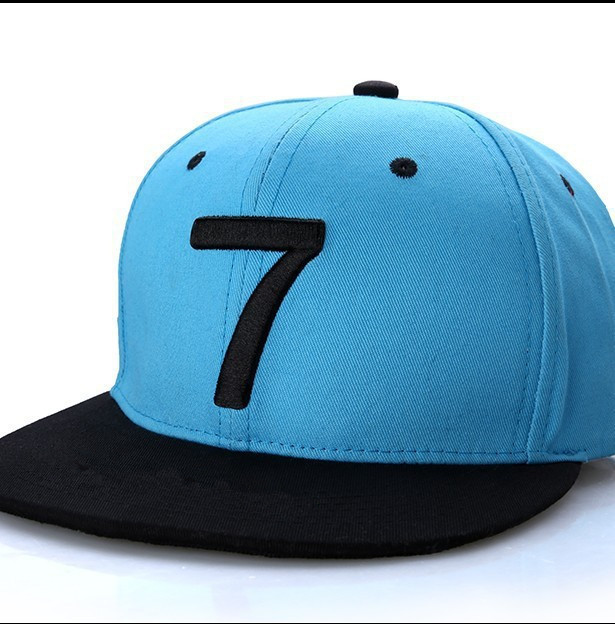 2015 Cristiano Ronaldo CR7 Black Blue Baseball Caps hip hop Sports Snapback Football hat chapeu de