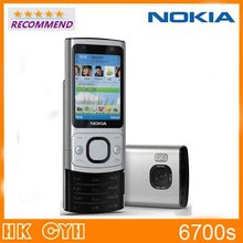Refurbished Original Nokia 6700 slide Unlocked Mobile Phone 6700S 3G Smartphone 5MP Camera Quad-Band