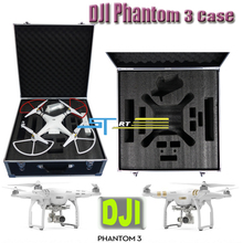 5 Pcs/Lot Drone Boxes DJI Phantom 3 protector bag fpv quadcopter case toys Wholesale