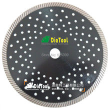 5 unids / pk 230 mm diamante para multiusos, multi núcleo de acero, corte rápido, inferior noiose