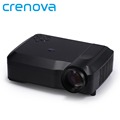 Crenova XPE650 Video Home Projector 1080P Presentation 120 Inches Display Support HDMI VGA USB SD AV