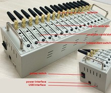 3G MODEM POOL 16 port GSM bulk sms modem pool UC15-E 3G 900/2100MHZ bulk sms sending and receive, sms gate way