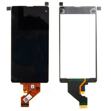 LCD Display Touch Screen Digitizer Mobile Phone LCDs Assembly Replacement Parts For Sony Xperia Z1 Compact Z1 Mini D5503 By DHL