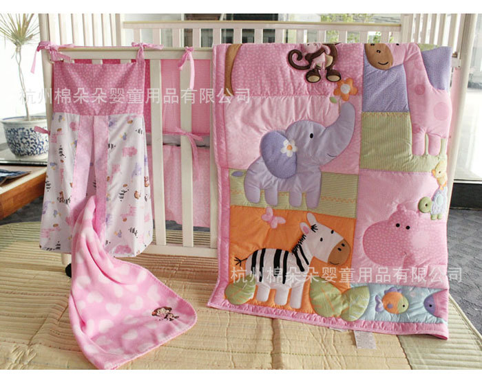 PH019 baby bedding kit crib (2)