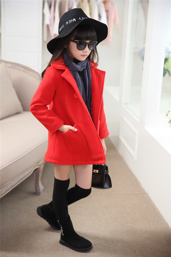 Girls Coat BYIA-0288 2015-9-28-110