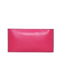 Famous Brand Fashion Solid Color Soft Hand held Bag Money Clip Women Japan And Korean Style