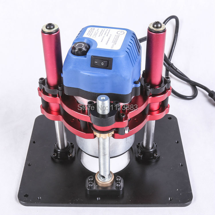 Note the router lift is not included in the set, it is just for