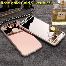 Нью-роза золото роскоши зеркало мягкий ясно TPU чехол для iphone 6 6 S 4.7 дюймов и iPhone6 плюс 5.5 » и 5 5S крышку обратно