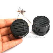Newest Universal High Efficiency 2x 500W Car Mini Dome Tweeter Loudspeaker Loud Speaker Super Power Audio