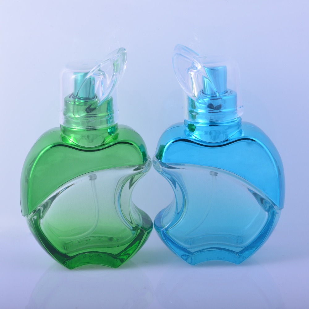 Wholesale 50pcs 15ML Spray Bottle Perfume Bottle 15CC Apple Diaphanous