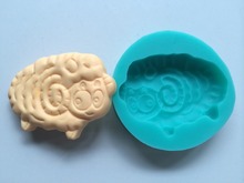 Sheep Sign Twelve Chinese Zodiac Sign Cake Decorating Tools Silicone Fondant Mold Kitchen Accessories Chocolate Confectionery