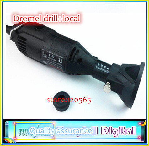 High quality DREMEL Electric Tools Mini Grinder Drill DREMEL Drill Locator Horn seat