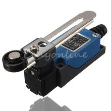 ME-8108 Rotary AC380V 6A 250V 10A Adjustable Waterproof Momentary Limit Switch Arm Yype Roller Lever For CNC Mill Laser Plasma