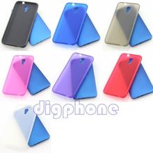 Free Shipping Matte TPU Silicone Gel Case Cover For HTC Desire 620 620G D620h D620u Dual