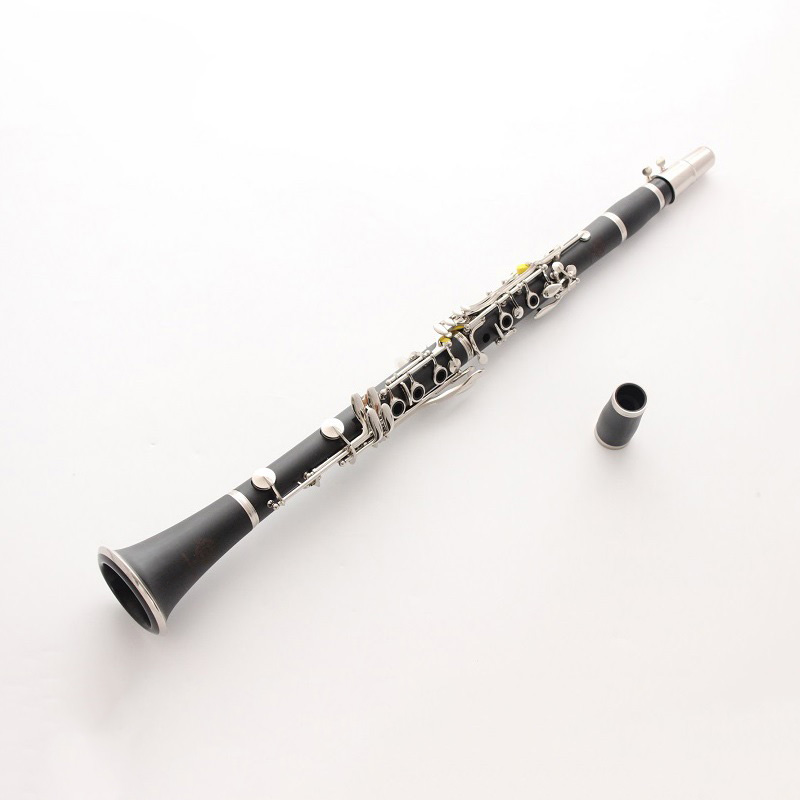 Free shipping French brand 17 key falling tune B clarinet, bakelite clarinet learning Musical Instruments with free bag
