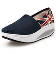 Brand New Fashion 2017 Summer Shoes High Quality Canvas shoes Female Platform Wedge shoes Casual Platform