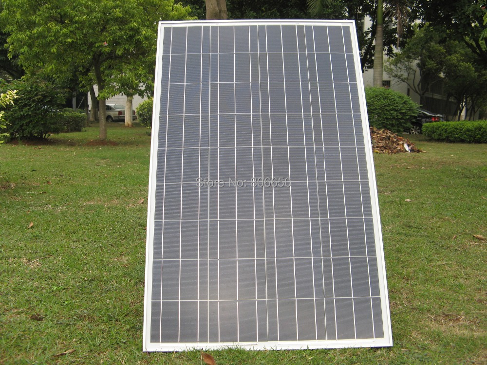A grade 100w 100watt solar panel kit free shipping in USA EU AU RU stock no taxis no duty