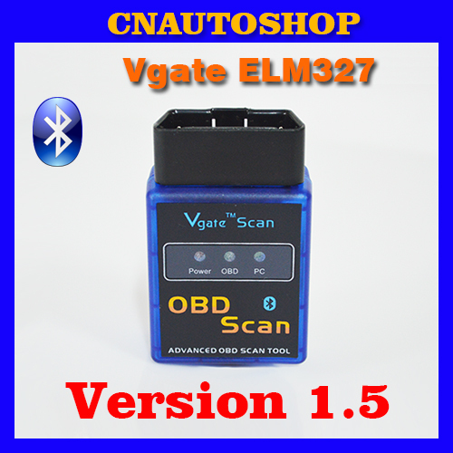  1.5 Vgate -elm327 ELM 327 Bluetooth  OBDII / OBD2    