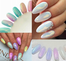New 2016 HOT Mermaid Effect Glitter Powder Dust Magic Glimmer Nail Art Nail decoration Nail DIY Accessories Free Shipping