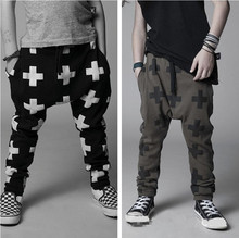 2016 Autumn New Boys Casual Long Pants Kids Girls & Boys Harem Pants Children’s casual harem pants