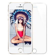 For pellicole di vetro iphoe 5 screen saver tempered glass HD screen protector ecran protecteur pelicula pantalla for i phone5