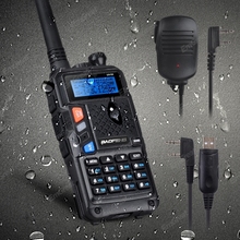 BAOFENG UV 5X Upgraded Version of UV 5R UHF VHF Walkie Talkie FM Function w Original