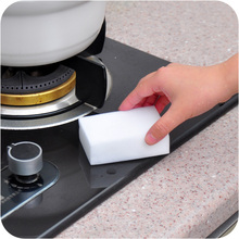 PY014 10 PCS lot novelty Magic Sponge Eraser Cleaner Kitchen Gadgets multi functional Cleaning home Items