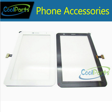 15PCS/Lot Black / White Color For Samsung Galaxy Tab 2 7.0 P3100 Touch Screen Digitizer Touch Panel Free DHL EMS