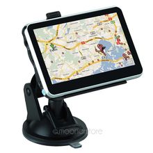 4.3 inch LCD GPS Truck Navigation MTK 4GB Capacity UK EU AU NZ Maps Speedcam POI Vehicle GPS For Outdoor Travel FY8DA1108