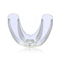 Two Color Invisible Silicone Adult Orthodontic Bracket Alignment Teeth Dental Braces Two Stage Tooth Correct Dental