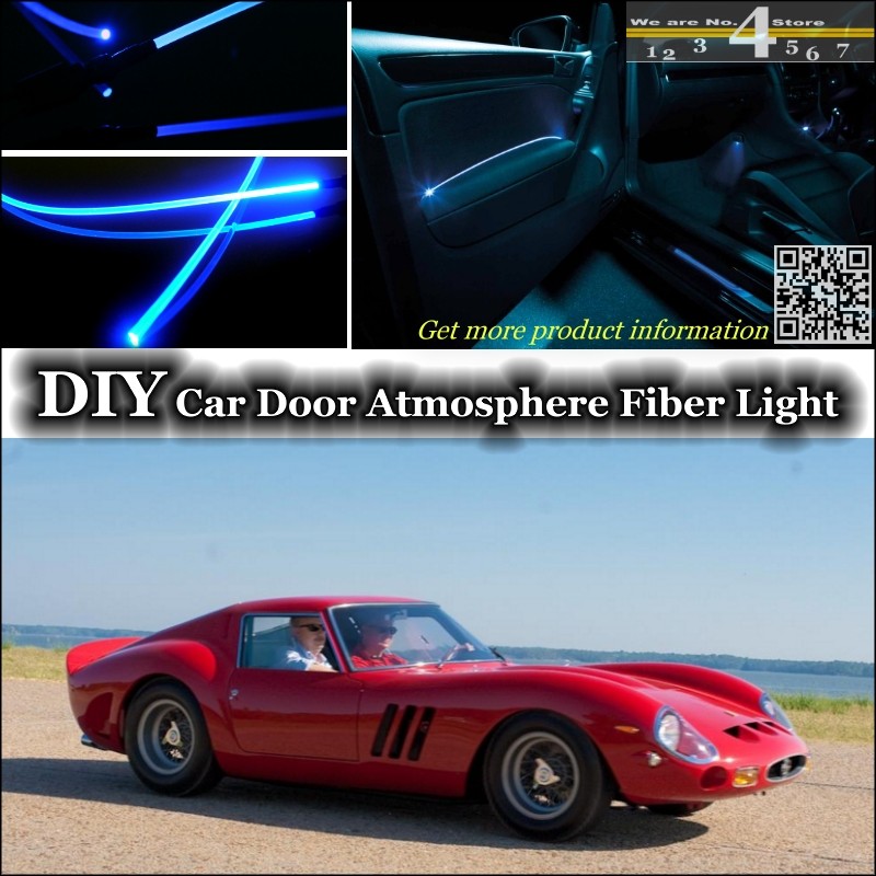 Car Inside Atmosphere Light Of Ferrari 250 288 GTO
