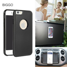6 6s Novel Anti-gravity Phone Case For iPhone 6 6s / Plus Magical Anti gravity Nano Suction Cover Adsorbed Car Antigravity Cases