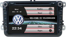 Car DVD GPS Navigation Radio Car Stereo Bluetooth  for VW TIGUAN 2007-2012