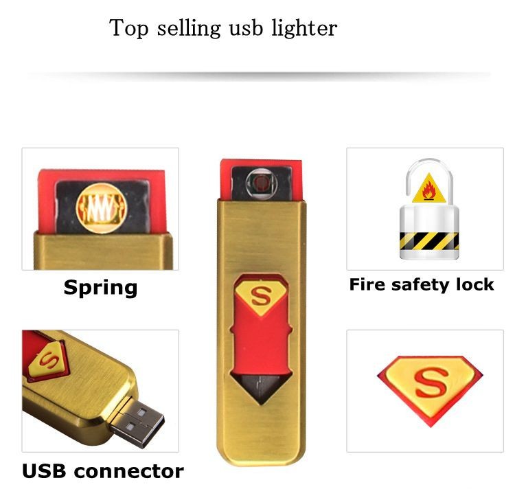 Flameless Usb Lighter