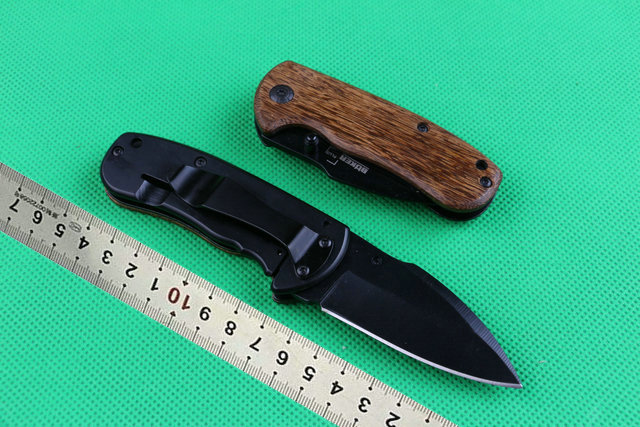 Tactical knives Boker Da66 folding knife pocket Camping tool Survival knives wood handle Drop Shipping