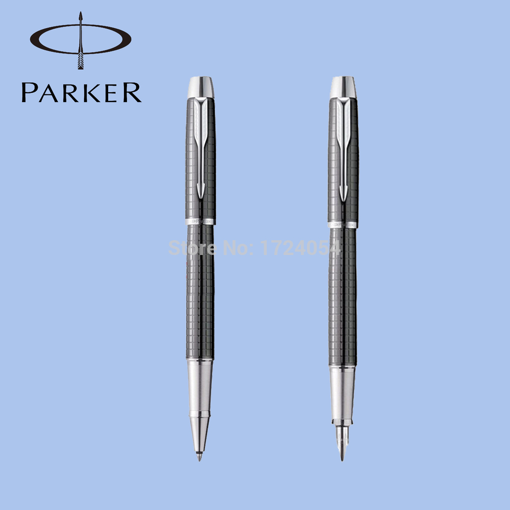 Metal Parker Vector Series Matte Black Color 0.5mm Fountain Pen School Student