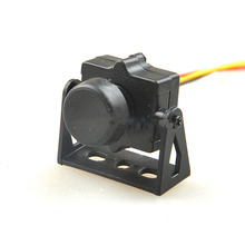 Hmcam700 Mini Camera with Stand for Rc Helicopter Fpv Qav250