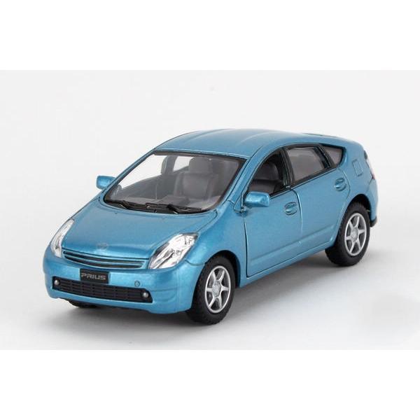 toy car toyota prius blue #1