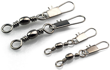 Wholesale 200pcs/bag ZX+BX 8# Stainless Steel Diamond Snap Hook Lure Connector For  Snap Hook  HZ